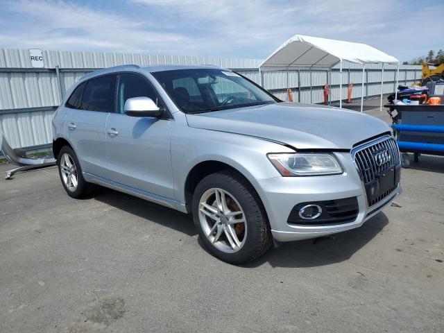 WA1LFAFP7DA094247 - 2013 AUDI Q5 PREMIUM PLUS SILVER photo 4