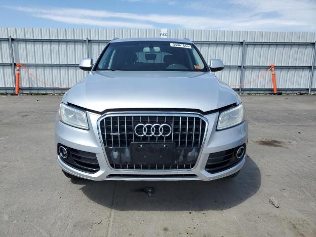 WA1LFAFP7DA094247 - 2013 AUDI Q5 PREMIUM PLUS SILVER photo 5