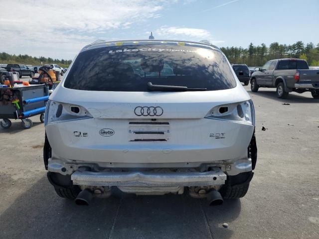 WA1LFAFP7DA094247 - 2013 AUDI Q5 PREMIUM PLUS SILVER photo 6