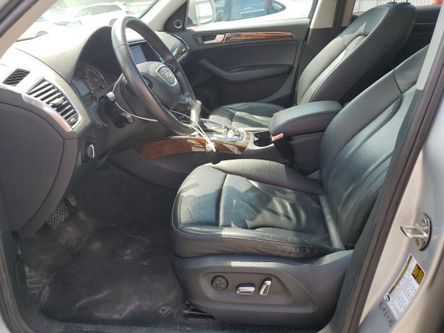 WA1LFAFP7DA094247 - 2013 AUDI Q5 PREMIUM PLUS SILVER photo 7