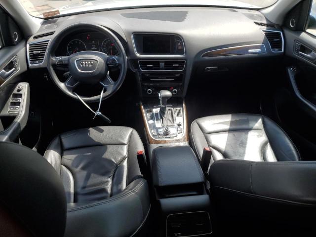 WA1LFAFP7DA094247 - 2013 AUDI Q5 PREMIUM PLUS SILVER photo 8