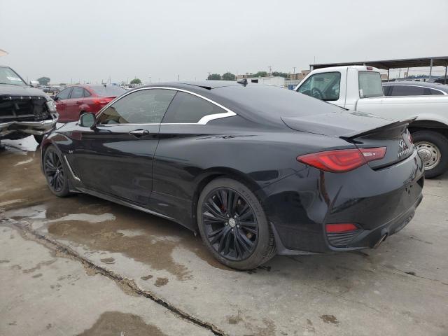 JN1EV7EK4JM341604 - 2018 INFINITI Q60 LUXE 300 BLACK photo 2