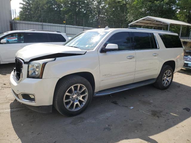 1GKS1JKJ7FR507391 - 2015 GMC YUKON XL DENALI WHITE photo 1