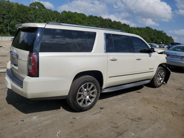 1GKS1JKJ7FR507391 - 2015 GMC YUKON XL DENALI WHITE photo 3