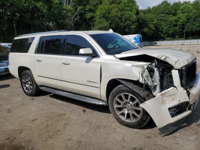 1GKS1JKJ7FR507391 - 2015 GMC YUKON XL DENALI WHITE photo 4