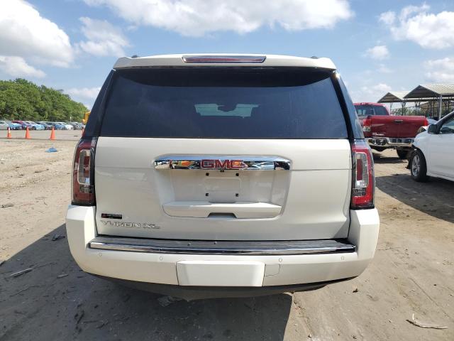 1GKS1JKJ7FR507391 - 2015 GMC YUKON XL DENALI WHITE photo 6