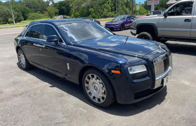 SCA664S53EUX52615 - 2014 ROLLS-ROYCE GHOST BLUE photo 1