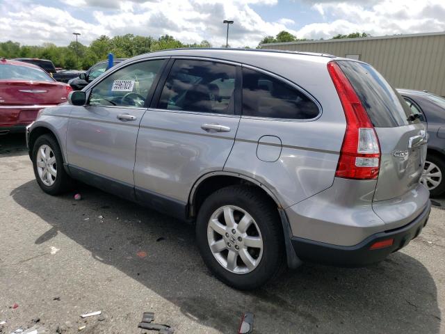 JHLRE48778C042230 - 2008 HONDA CR-V EXL SILVER photo 2