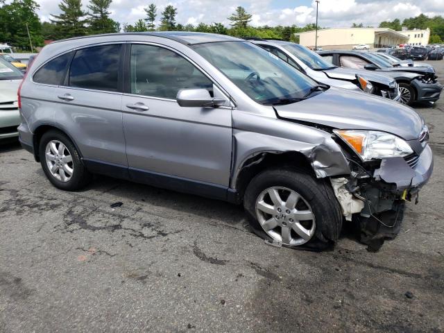 JHLRE48778C042230 - 2008 HONDA CR-V EXL SILVER photo 4