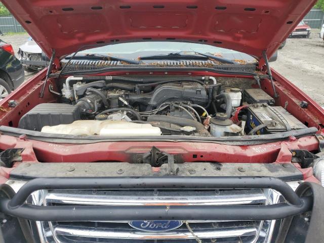 1FMEU51E98UA56536 - 2008 FORD EXPLORER S XLT RED photo 12