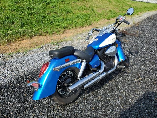 JH2RC5001NK700494 - 2022 HONDA VT750 C BLUE photo 4