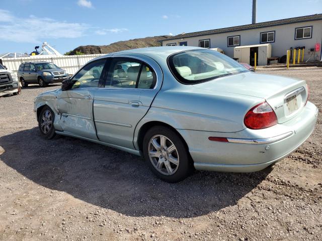 SAJEA01TX4FN08346 - 2004 JAGUAR S-TYPE SILVER photo 2