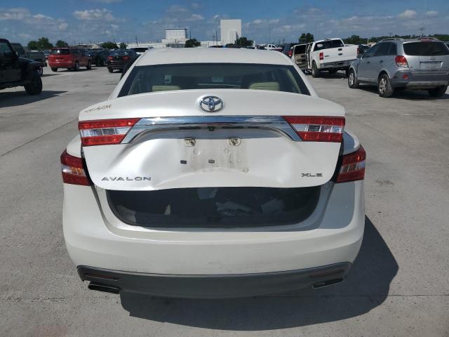 4T1BK1EB1EU080794 - 2014 TOYOTA AVALON BASE 白色 照片 6