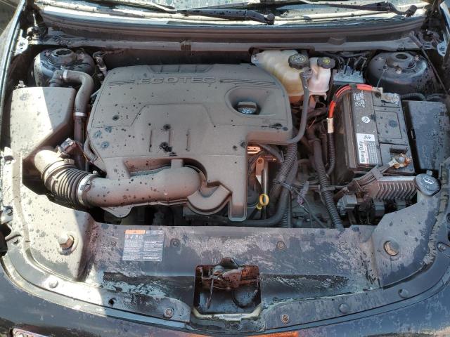 1G1ZC5E06CF379391 - 2012 CHEVROLET MALIBU 1LT CHARCOAL photo 11