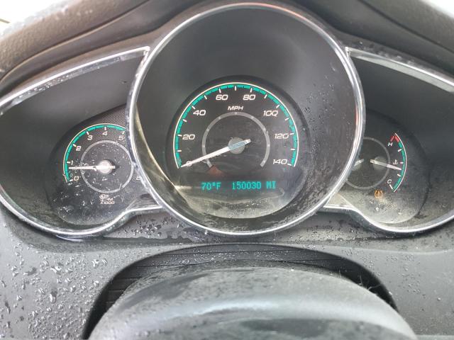 1G1ZC5E06CF379391 - 2012 CHEVROLET MALIBU 1LT CHARCOAL photo 9