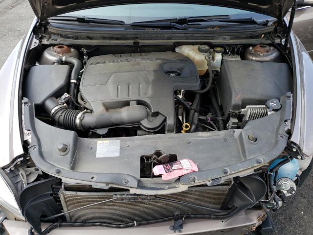 1G1ZC5E14BF390414 - 2011 CHEVROLET MALIBU 1LT BROWN photo 11