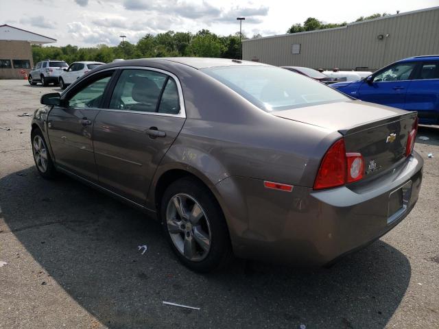 1G1ZC5E14BF390414 - 2011 CHEVROLET MALIBU 1LT BROWN photo 2
