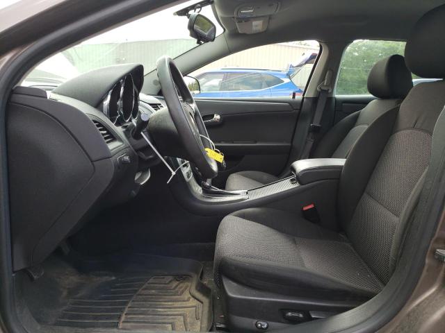 1G1ZC5E14BF390414 - 2011 CHEVROLET MALIBU 1LT BROWN photo 7