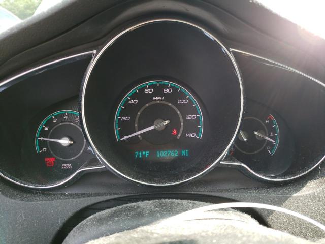 1G1ZC5E14BF390414 - 2011 CHEVROLET MALIBU 1LT BROWN photo 9