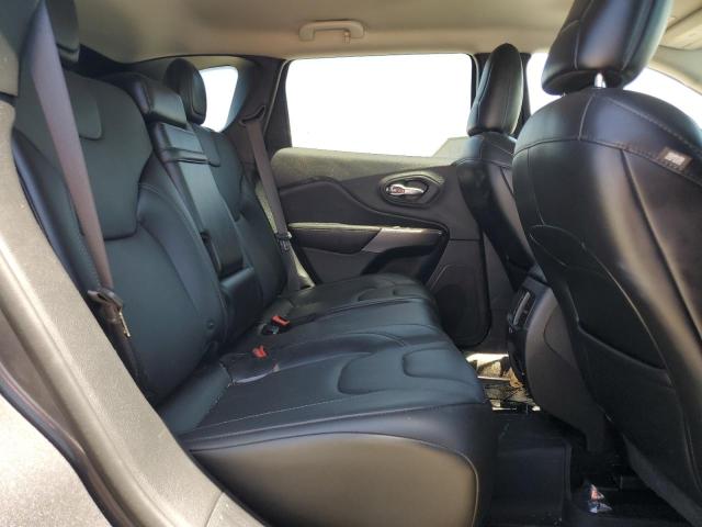 1C4PJMDX1KD397126 - 2019 JEEP CHEROKEE LIMITED CHARCOAL photo 10