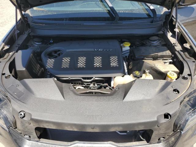 1C4PJMDX1KD397126 - 2019 JEEP CHEROKEE LIMITED CHARCOAL photo 11