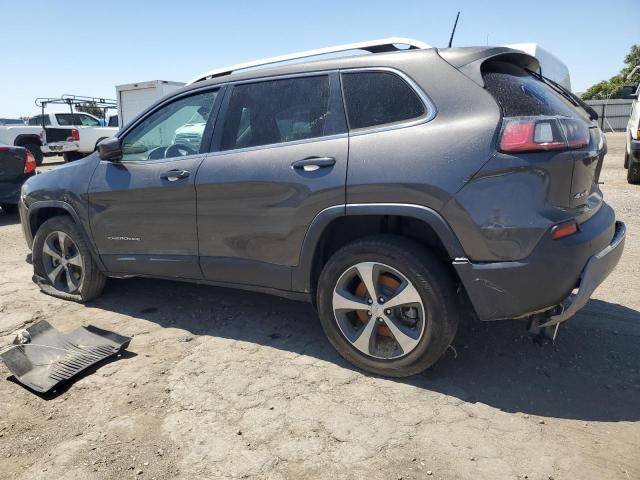 1C4PJMDX1KD397126 - 2019 JEEP CHEROKEE LIMITED CHARCOAL photo 2