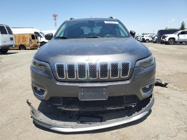 1C4PJMDX1KD397126 - 2019 JEEP CHEROKEE LIMITED CHARCOAL photo 5