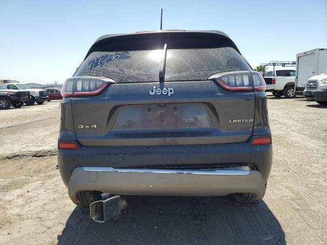 1C4PJMDX1KD397126 - 2019 JEEP CHEROKEE LIMITED CHARCOAL photo 6