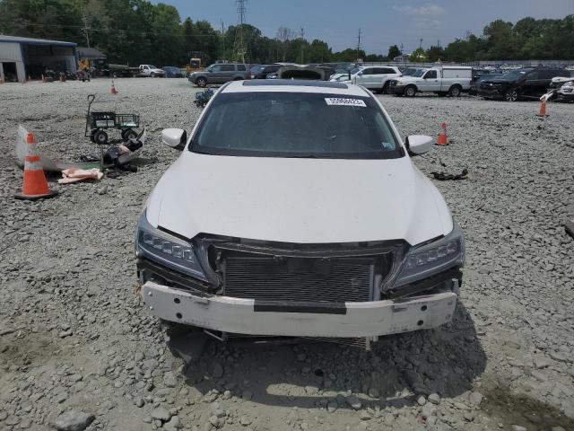 19UDE2F39JA006151 - 2018 ACURA ILX BASE WATCH PLUS WHITE photo 5