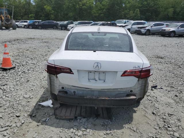 19UDE2F39JA006151 - 2018 ACURA ILX BASE WATCH PLUS WHITE photo 6
