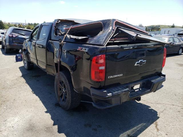 1GCGTDE31G1352640 - 2016 CHEVROLET COLORADO Z71 BLACK photo 2