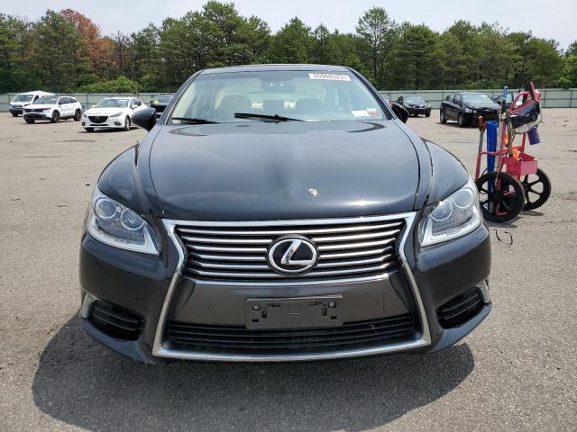 JTHCL5EF2G5026870 - 2016 LEXUS LS 460 BLACK photo 5