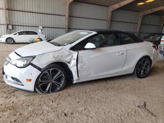 W04WT3N59GG039639 - 2016 BUICK CASCADA PREMIUM WHITE photo 1