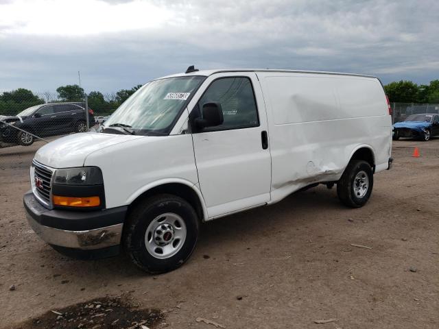 1GTW7AFP5N1157833 - 2022 GMC SAVANA G2500 WHITE photo 1