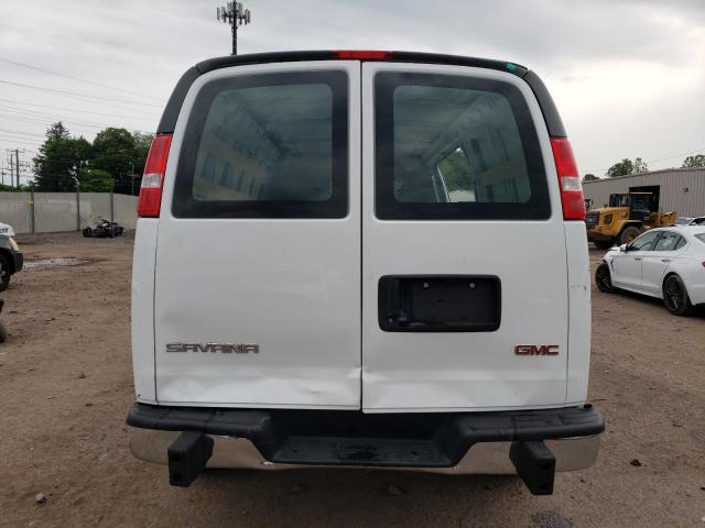 1GTW7AFP5N1157833 - 2022 GMC SAVANA G2500 WHITE photo 6