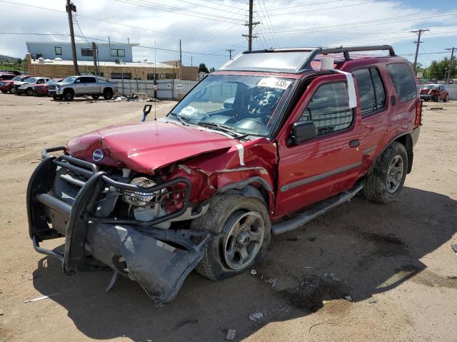 5N1MD28Y62C591833 - 2002 NISSAN XTERRA SE BURGUNDY photo 1