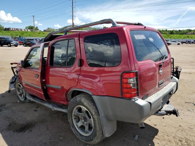 5N1MD28Y62C591833 - 2002 NISSAN XTERRA SE BURGUNDY photo 2