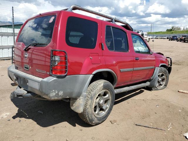 5N1MD28Y62C591833 - 2002 NISSAN XTERRA SE BURGUNDY photo 3