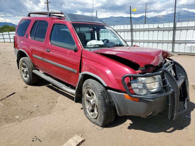 5N1MD28Y62C591833 - 2002 NISSAN XTERRA SE BURGUNDY photo 4