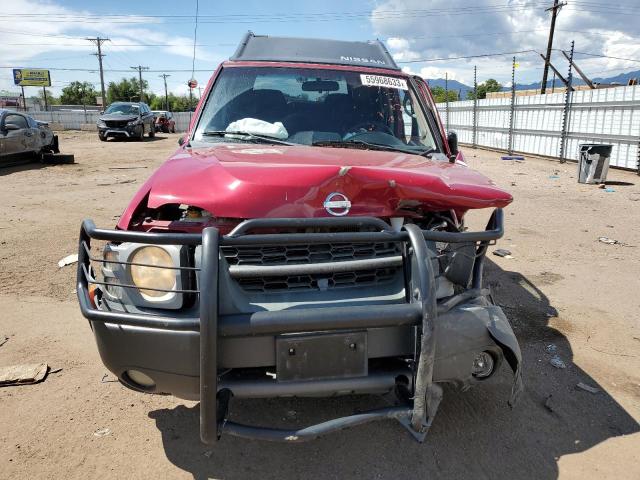 5N1MD28Y62C591833 - 2002 NISSAN XTERRA SE BURGUNDY photo 5