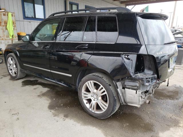 WDCGG5HB4FG419475 - 2015 MERCEDES-BENZ GLK 350 BLACK photo 2