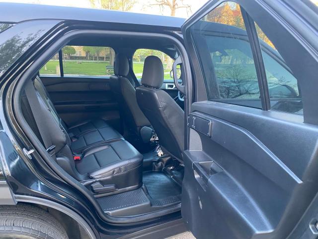 1FM5K8AB4MGB64603 - 2021 FORD EXPLORER POLICE INTERCEPTOR BLACK photo 6