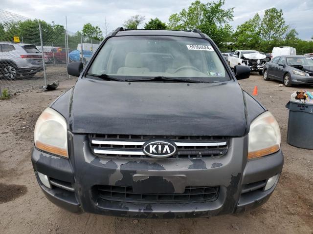 KNDJE723067183891 - 2006 KIA NEW SPORTA GRAY photo 5