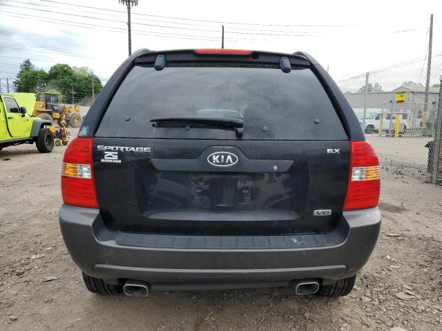 KNDJE723067183891 - 2006 KIA NEW SPORTA GRAY photo 6