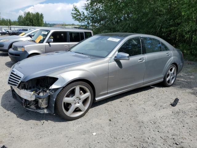 WDDNG7DBXDA523067 - 2013 MERCEDES-BENZ S 550 SILVER photo 1