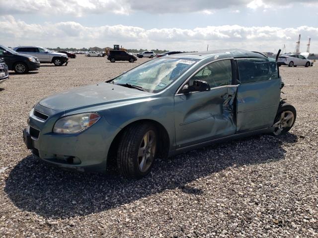 1G1ZH57B594109136 - 2009 CHEVROLET MALIBU 1LT BLUE photo 1