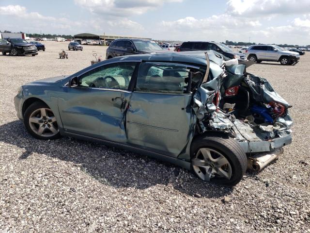 1G1ZH57B594109136 - 2009 CHEVROLET MALIBU 1LT BLUE photo 2