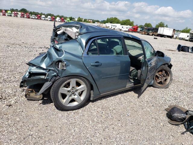 1G1ZH57B594109136 - 2009 CHEVROLET MALIBU 1LT BLUE photo 3