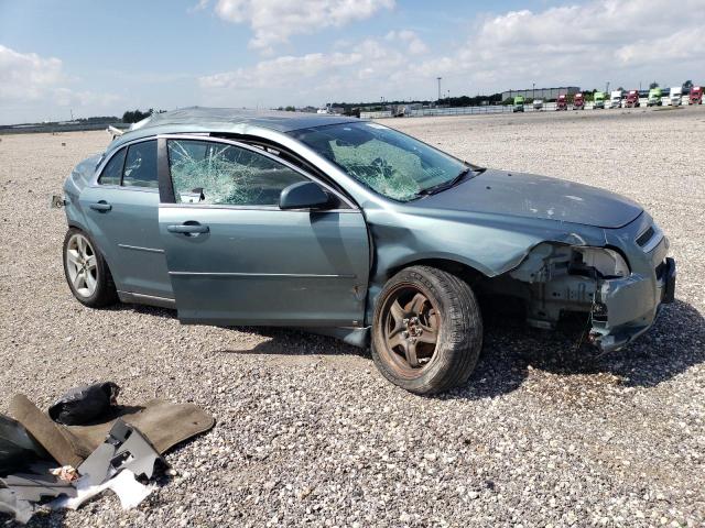 1G1ZH57B594109136 - 2009 CHEVROLET MALIBU 1LT BLUE photo 4