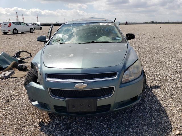 1G1ZH57B594109136 - 2009 CHEVROLET MALIBU 1LT BLUE photo 5